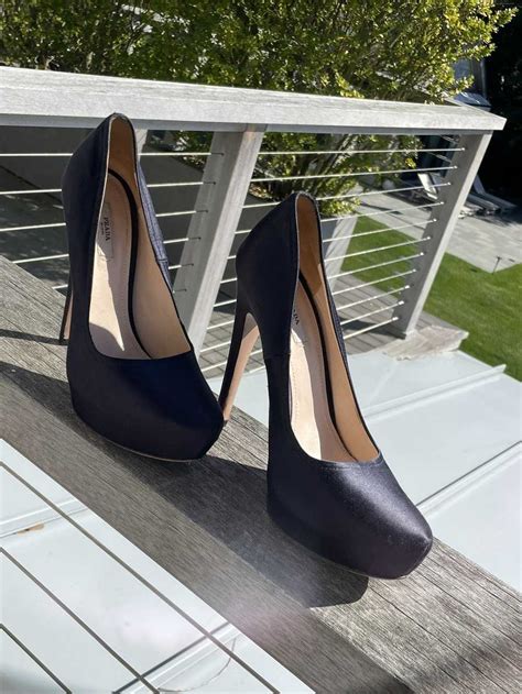 prada satin platform pumps|prada pumps and ballerinas.